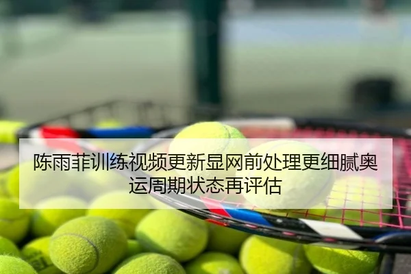 陈雨菲训练视频更新显网前处理更细腻奥运周期状态再评估